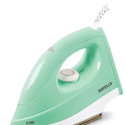 HAVELLS D'zire 1000-Watts 1000 W Dry Iron??(Green)