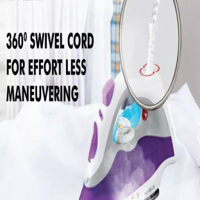 HAVELLS GHGSIBDU125 Flare 1250 W Steam Iron??(Purple)