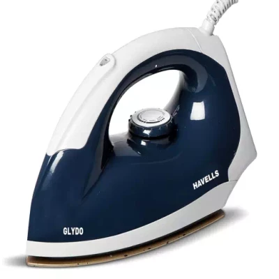 HAVELLS glydo 1000 W Dry Iron??(Charcoal Blue)