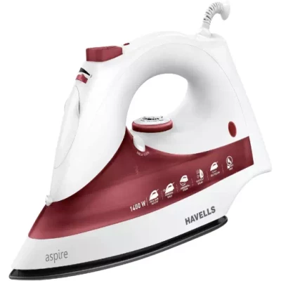 HAVELLS by HAVELLS GHGSIAKR140 1400 W Steam Iron??(Red)