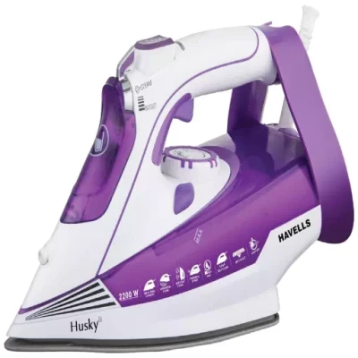 HAVELLS Husky 2200 W Steam Iron??(Purple)