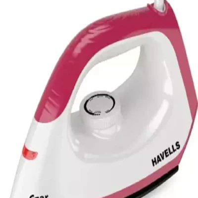 HAVELLS CZAR DRY IRON 1000 WATT 1000 W Dry Iron??(RUBY AND WHITE)