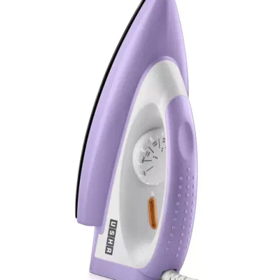 USHA ARMOUR AR1100WB 1100 W Dry Iron??(Purple, White)