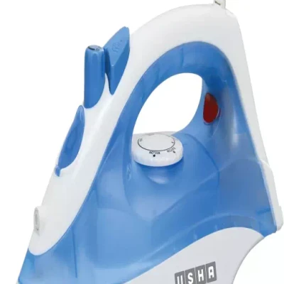 USHA SI 3713 1300 W Steam Iron??(White, Blue)