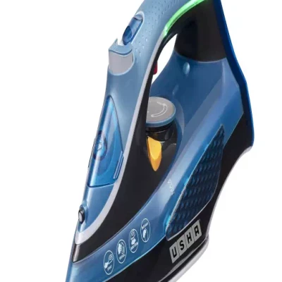 USHA AQUA GLOW SMART STEAM IRON 2000 W Steam Iron??(Blue)