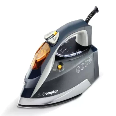 Crompton FabriAutotech Feather Touch Temperature Control 2200 W Steam Iron??(Black)