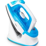 Wipro Vesta 1380W Cordless Steam Iron with Steam Burst 1380 W Steam Iron??(White, Light Blue)