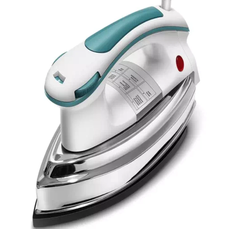 Wipro GD203 Heavy Weight 1200 W Dry Iron??(Blue & White)