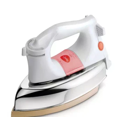 Pigeon GALE HEAVY WEIGHT IRON 1000 W Dry Iron??(White)