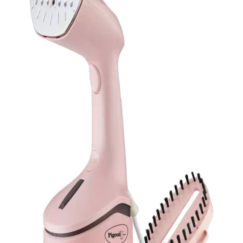 Pigeon Hand Garment Steamer 1200 W Garment Steamer??(Pink)