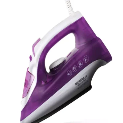 Maharaja Whiteline Acqua Superio 1600 W Steam Iron??(Purple, White)