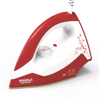 Maharaja Whiteline DI-127 1000 W Dry Iron??(Red, White)