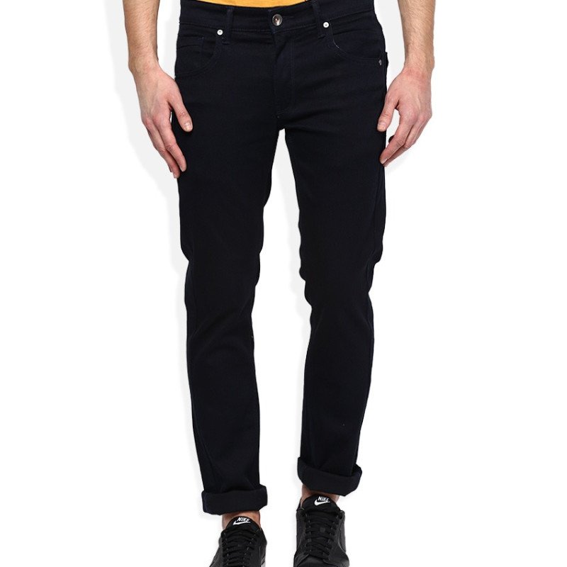  Seasons Navy Skinny Fit Jeans