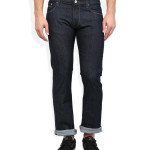  Seasons Navy Raw Denim Slim Fit Jeans