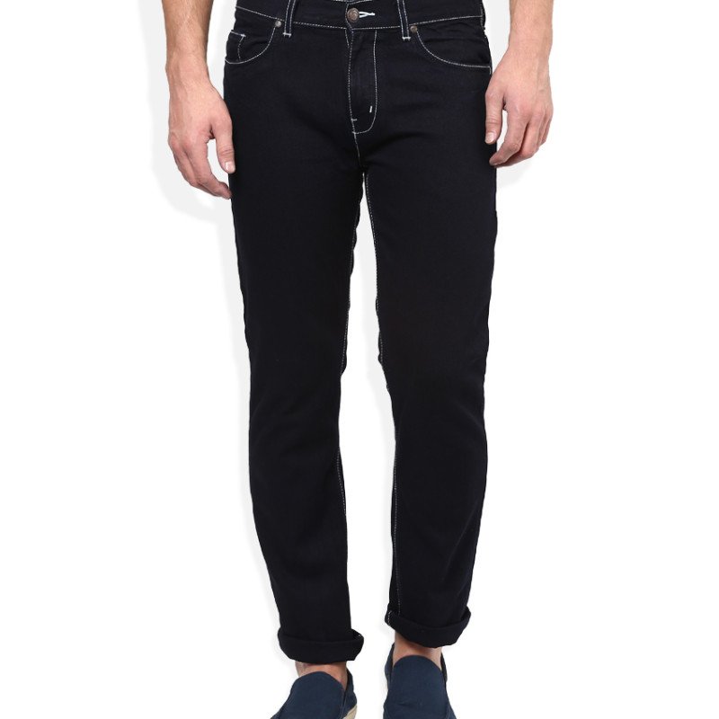  Seasons Men new Navy Slim Fit Jeans