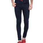   Seasons Navy Skinny Fit Jeans For Men