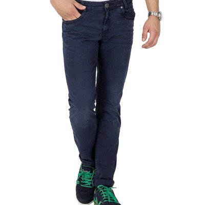  Seasons  Navy Tapered Fit Jeans