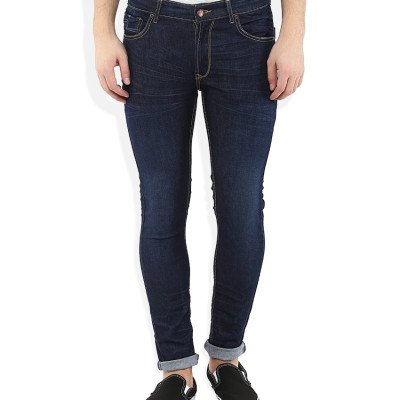  Seasons Navy Skinny Fit Jeans