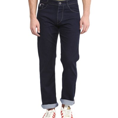  Seasons Navy Raw Denim Regular Fit Jeans