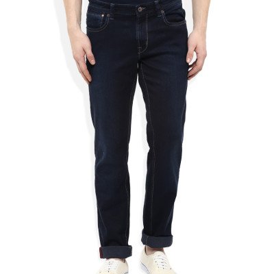  Seasons  Navy Slim Fit Jeans