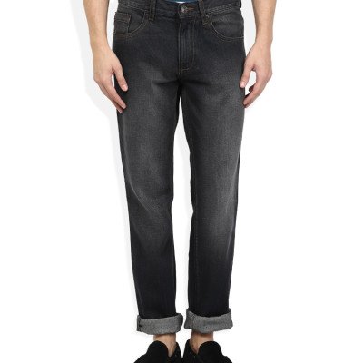  Seasons Black Slim Fit Jeans