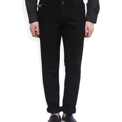  Seasons Players Black Slim Fit Jeans