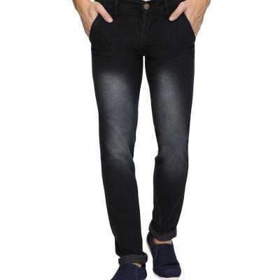  Seasons Black Slim Fit Jeans