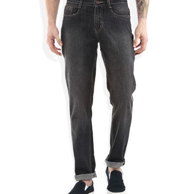  Seasons Black Slim Fit Jeans