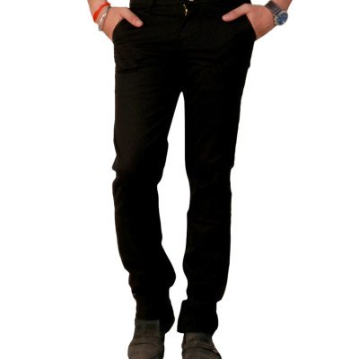  Seasons Black Regular Fit Jeans