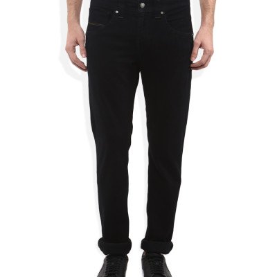 Black  Seasons  Slim Fit Jeans