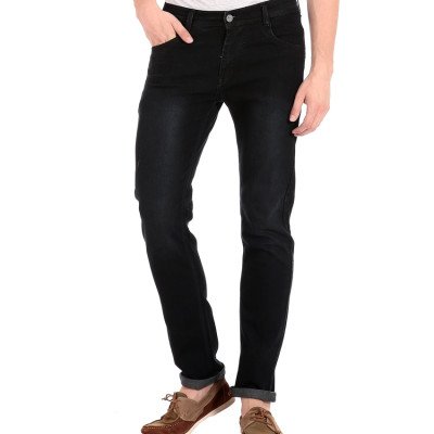  Seasons Black Cotton Jeans