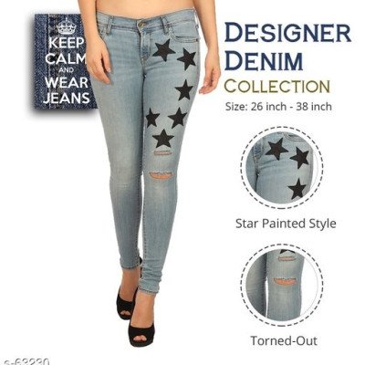 Seasons Designer Denim Women Jeans