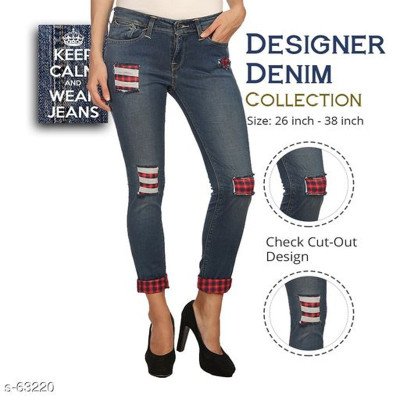 Seasons Denim Check Cut