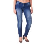 Seasons Blue Shaded Voguish Denim Jeans