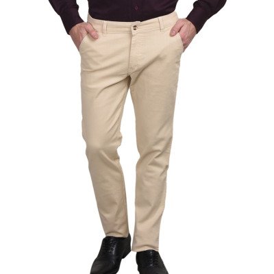 Seasons  Cloud Beige Regular Fit Jeans