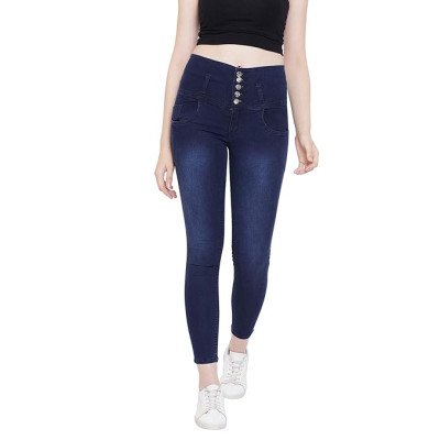 Blue Women's Slim Fit Jeans