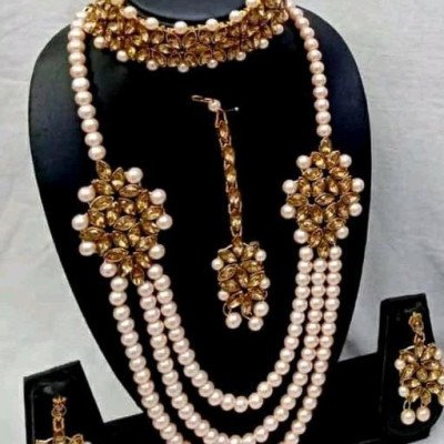 Classic Alloy Women's Jewellery Set 