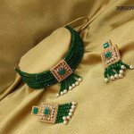 Feminine Chic Green Jewellery Sets