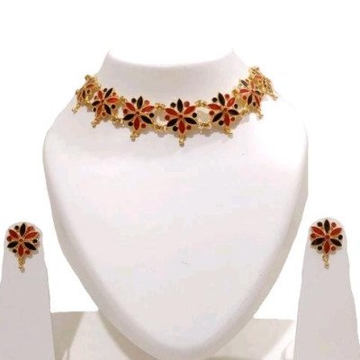 Traditional  Assamese Gold Plated Golpata