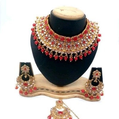 Diva Classy Kundan Unique Jewellery Sets