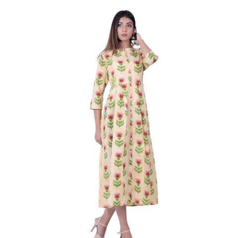 Aakarsha Voguish Multi Printed Kurtis