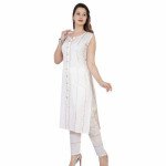 Jivika Superior White Women Kurta Sets