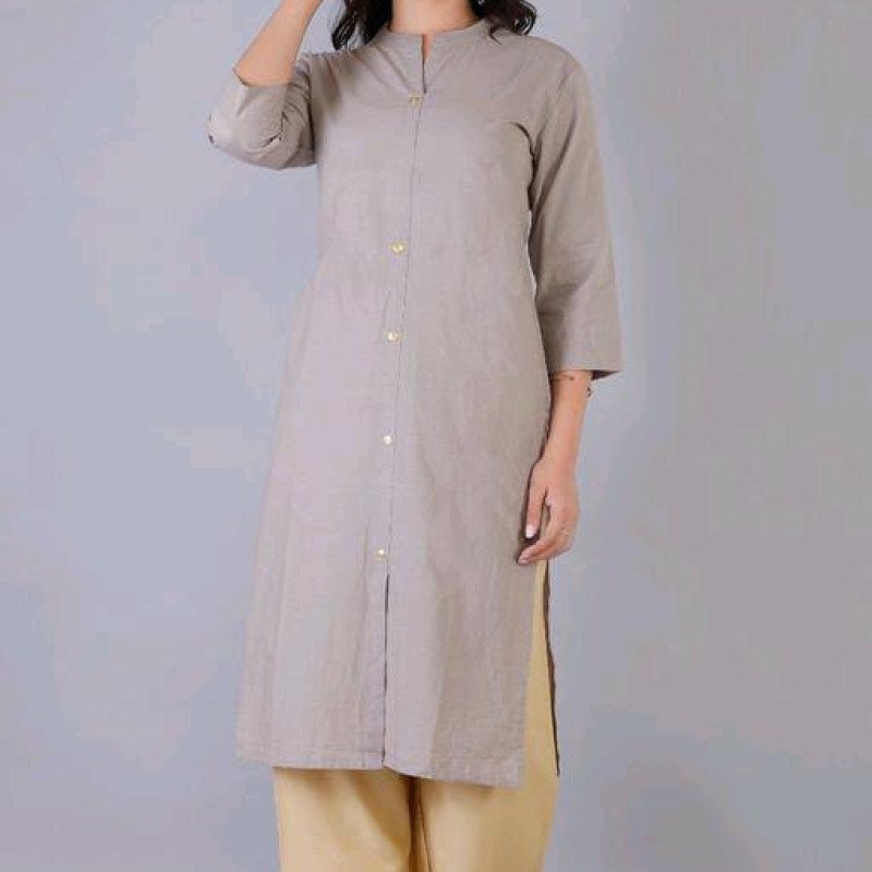 Banita Drishya Grey Kurtis