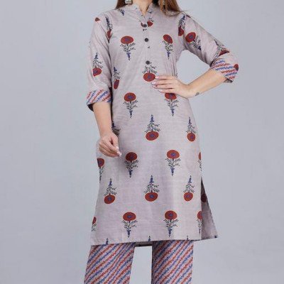 Myra Stylish Floral Printed Kurta Sets