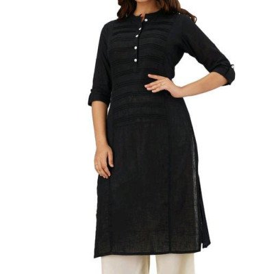 Abhisarika Fabulous Black Women Kurta Sets