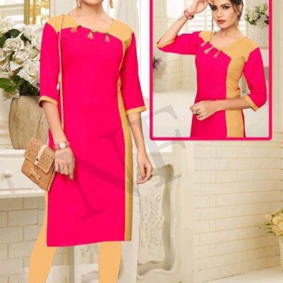 Abhisarika Fabulous Pink Women Kurta Sets