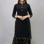 Alisha Fabulous Black Women Kurta Sets