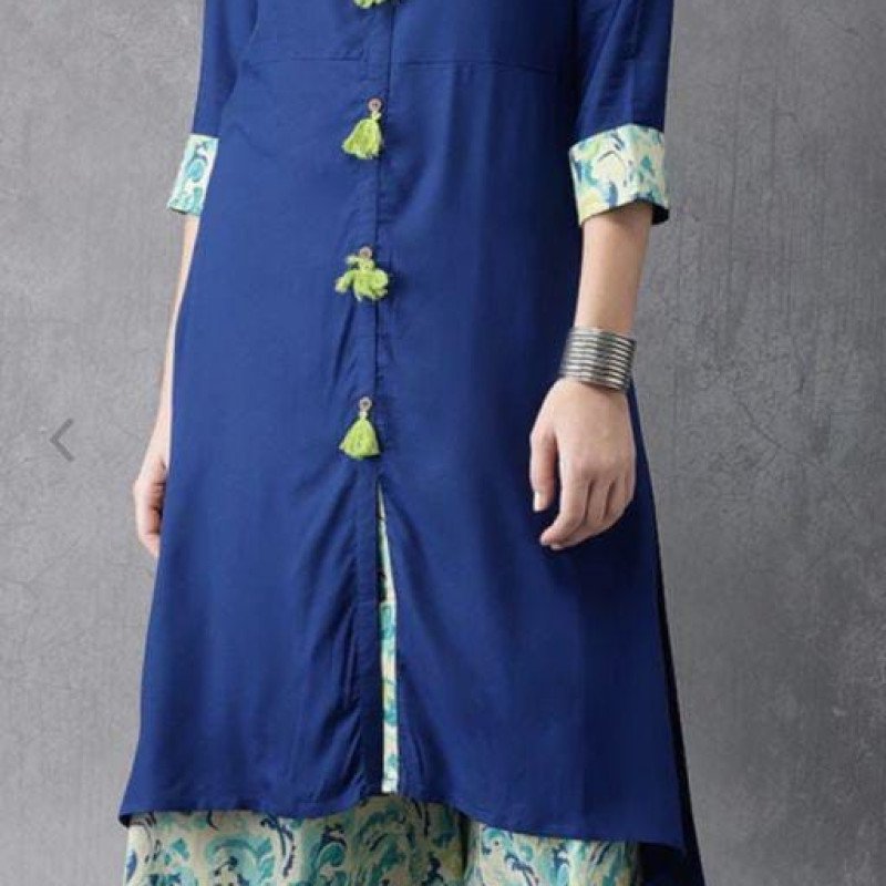 Banita Alluring Blue Women Kurta Sets