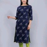 Alisha Superior Navy Women Kurta Sets