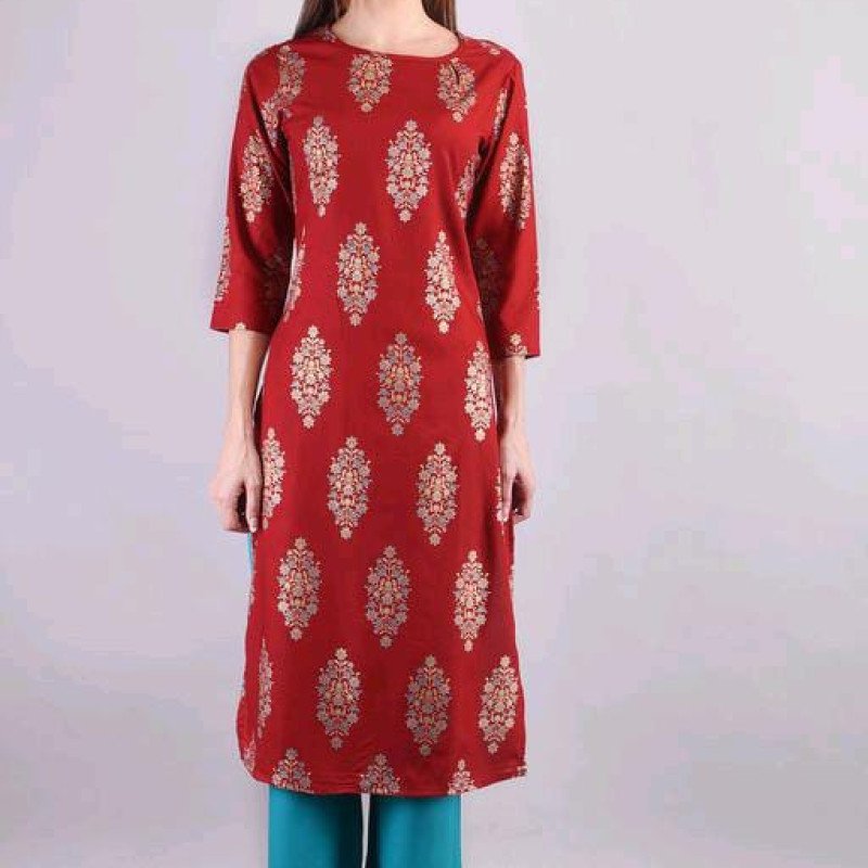 Banita Multi Printed Women Rayon Kurta Sets